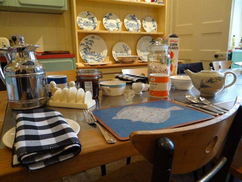Heyford House Bed & Breakfast Lower Heyford Bagian luar foto