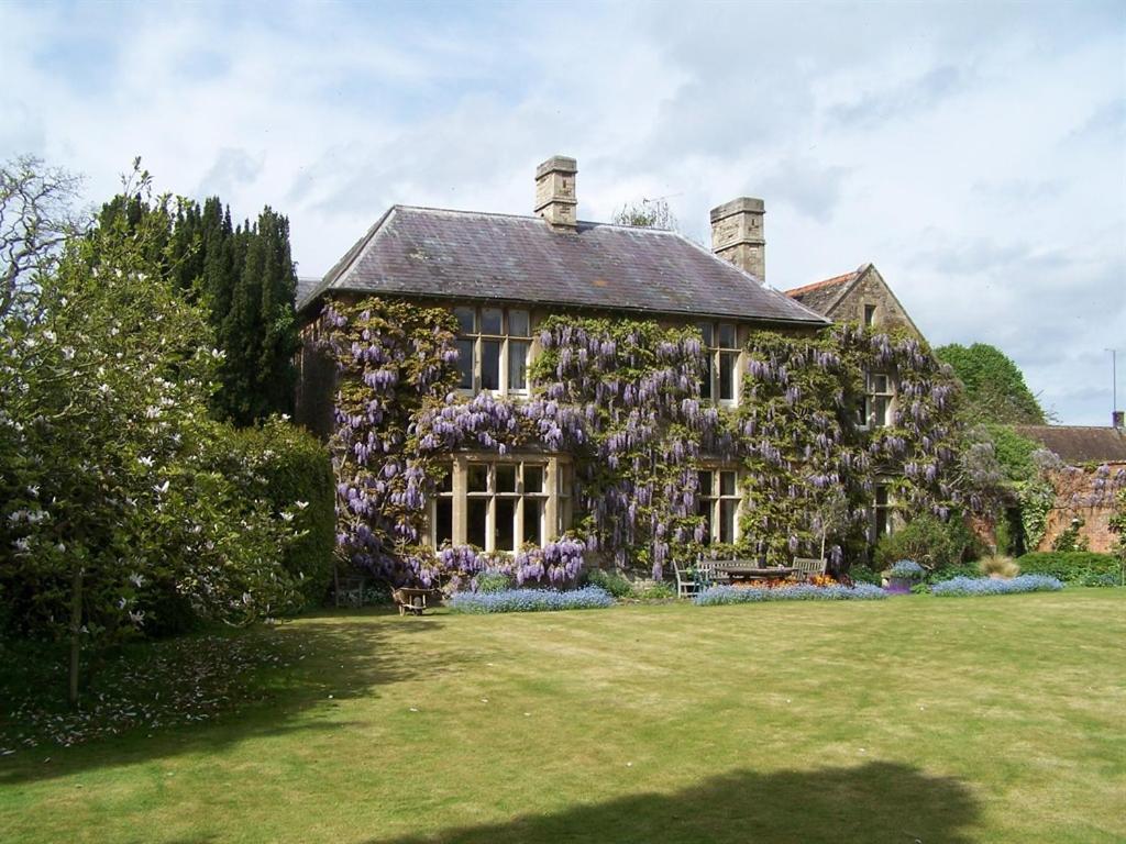 Heyford House Bed & Breakfast Lower Heyford Bagian luar foto