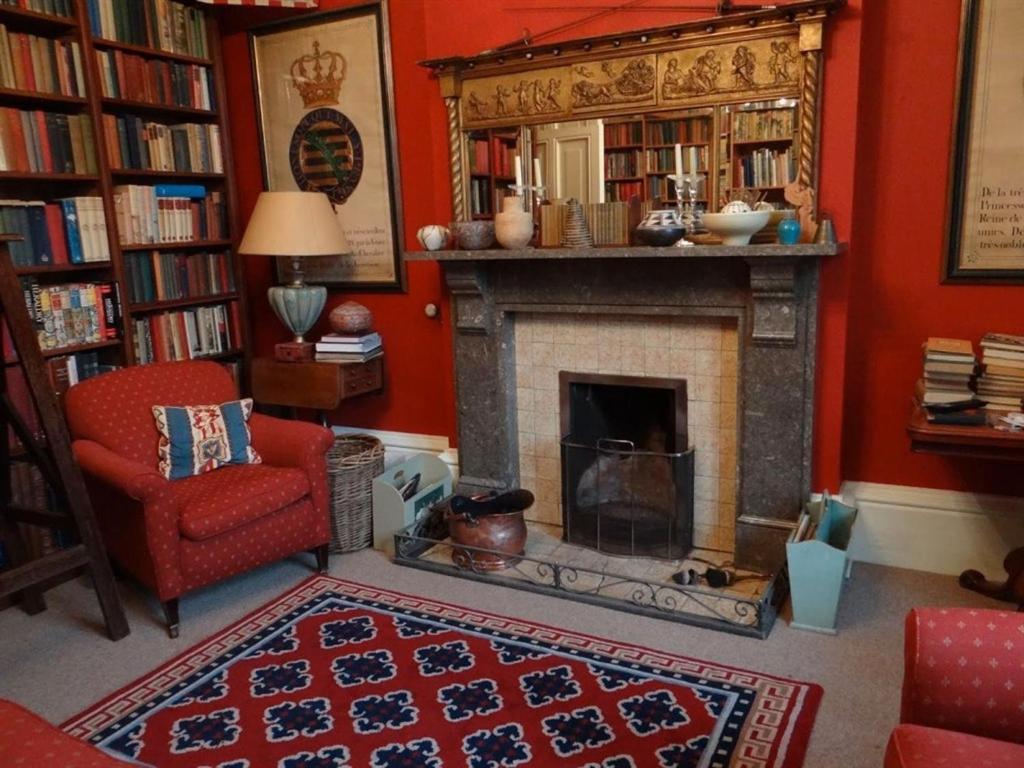 Heyford House Bed & Breakfast Lower Heyford Bagian luar foto