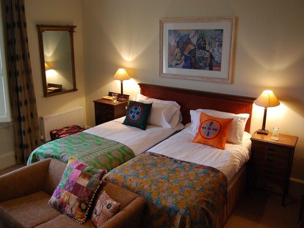 Heyford House Bed & Breakfast Lower Heyford Bagian luar foto